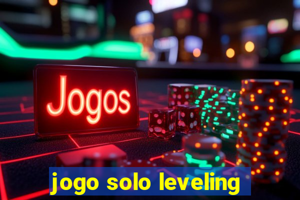 jogo solo leveling